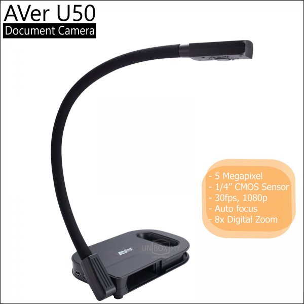 AVer U50 5-megapixels Full HD USB Document Camera