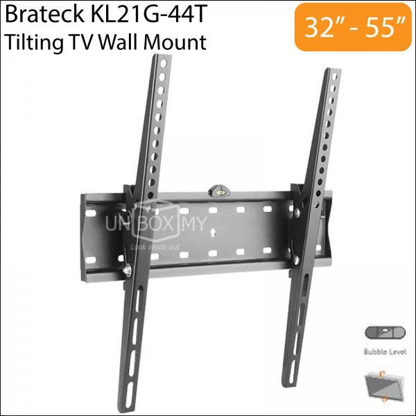 Brateck KL21G-44T 32-55 inch Tilt TV Wall Mount