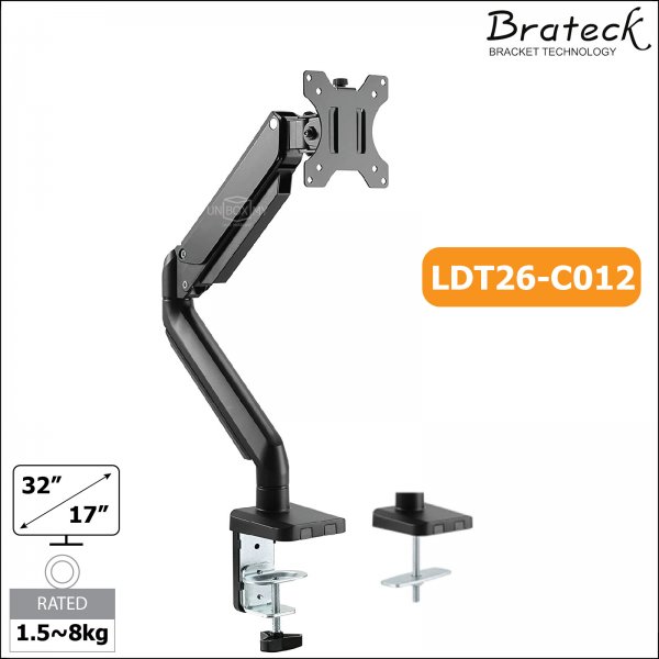 Brateck LDT26-C012 17-32 inch LCD Monitor Desk Mount Stand