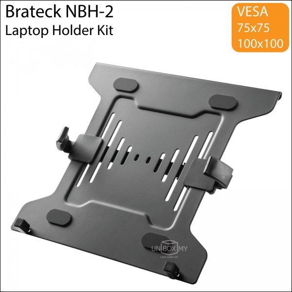 Brateck NBH-2 Steel VESA Laptop Holder Kit