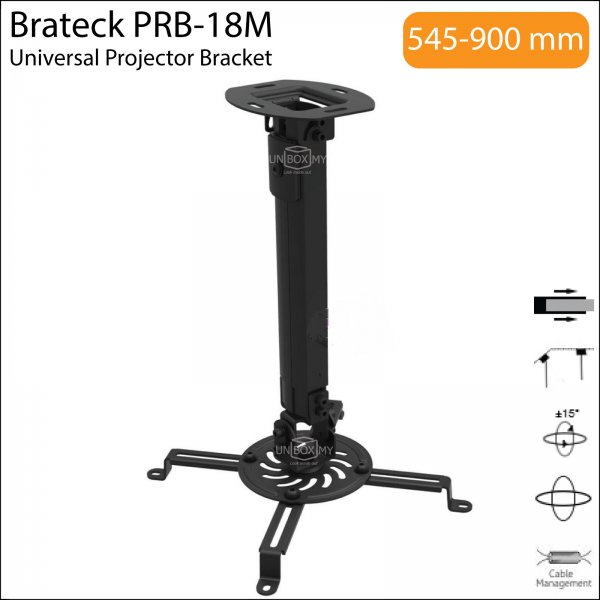 Brateck PRB-18M Universal Projector Bracket Mount