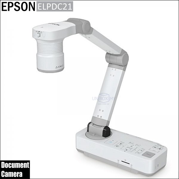 Epson ELPDC21 Document Camera UNBOX.MY