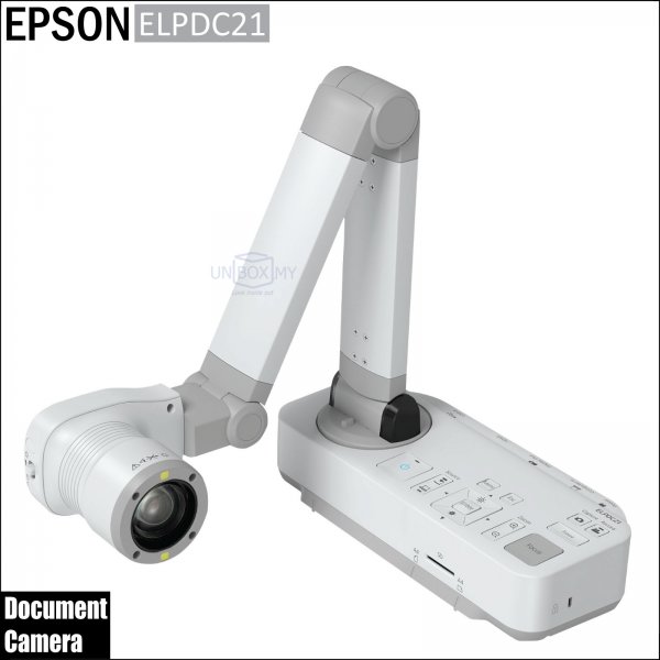 Epson ELPDC21 Document Camera UNBOX.MY