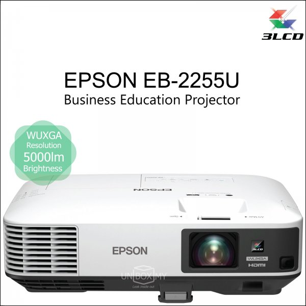 Epson EB-2255U 3LCD WUXGA Projector 