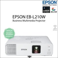 Epson EB-L210W 3LCD WXGA Laser Wireless Business Multimedia Projector