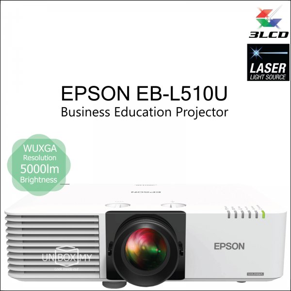 Epson EB-L510U 3LCD WUXGA 5000 lumens 