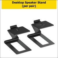 LI-MOUNT BS-73 Universal Bookshelf Computer Speaker Studio Monitor Desk Stand Riser 1 Pair
