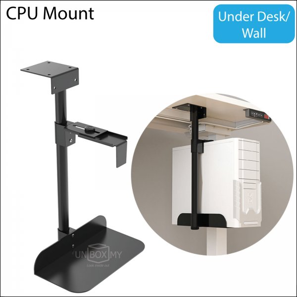 LI-MOUNT CPUM-1540 CPU Tower Mount Holder UNBOX.MY