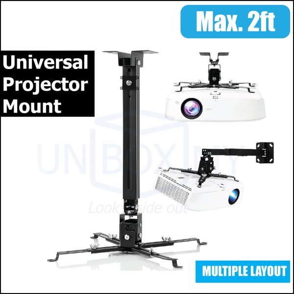 LI-MOUNT PMS-65B Universal Projector Bracket Mount