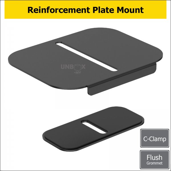 LI-MOUNT RM-F22 Reinforcement Plate for Monitor Mount Stand