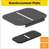 LI-MOUNT RM-F22 Reinforcement Plate for Monitor Mount Stand