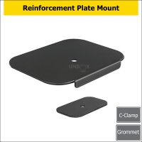 LI-MOUNT XMA-06 Reinforcement Plate Mount for Monitor Desk Stand