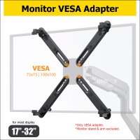 LI-MOUNT XMA-11 Monitor VESA Adapter Mount Kit