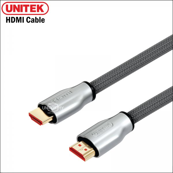 UNITEK HDMI (M) to HDMI (M) v2.0 Cable with Ethernet