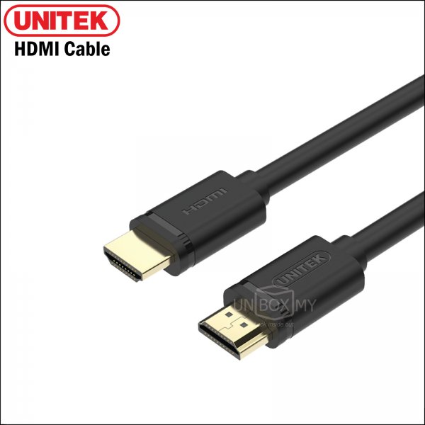UNITEK HDMI (M) to HDMI (M) v1.4 Cable with Ethernet